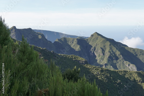 Obraz na płótnie Pico Ruivo Madeira Portugal w salonie