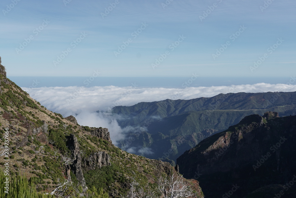 Pico Ruivo Madeira Portugal