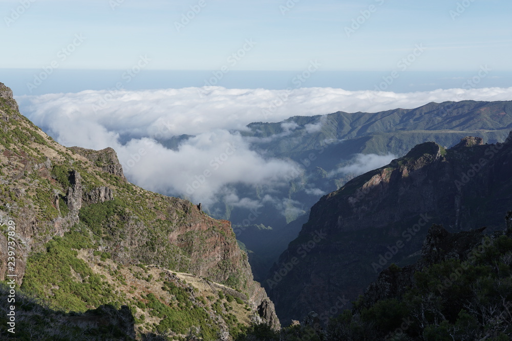 Pico Ruivo Madeira Portugal