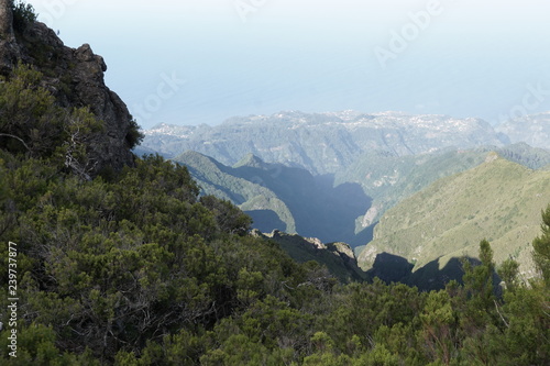 Obraz na płótnie Pico Ruivo Madeira Portugal w salonie
