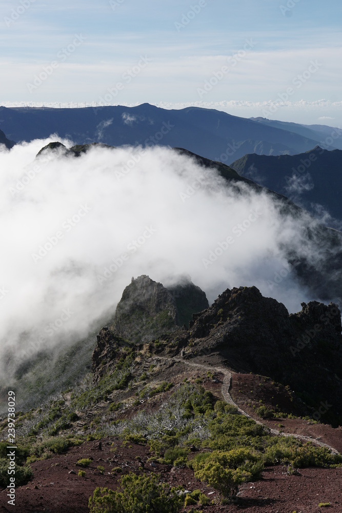 Pico Ruivo Madeira Portugal