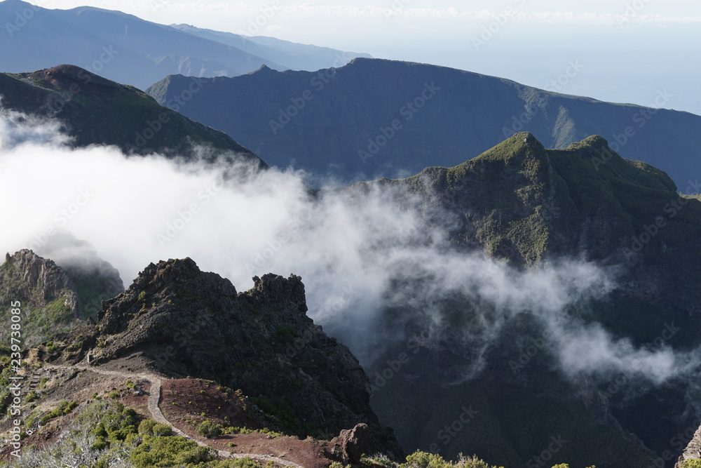 Pico Ruivo Madeira Portugal