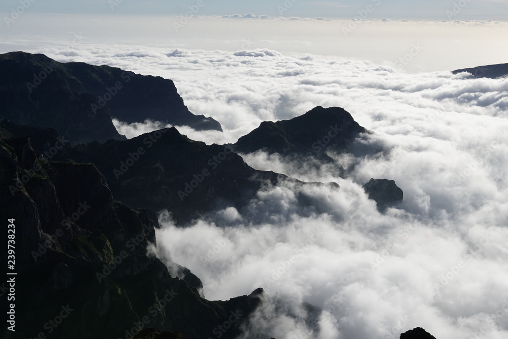 Pico Ruivo Madeira Portugal