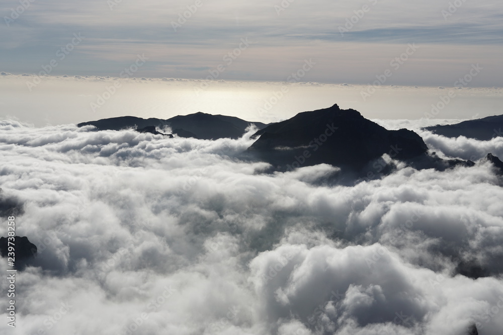 Pico Ruivo Madeira Portugal