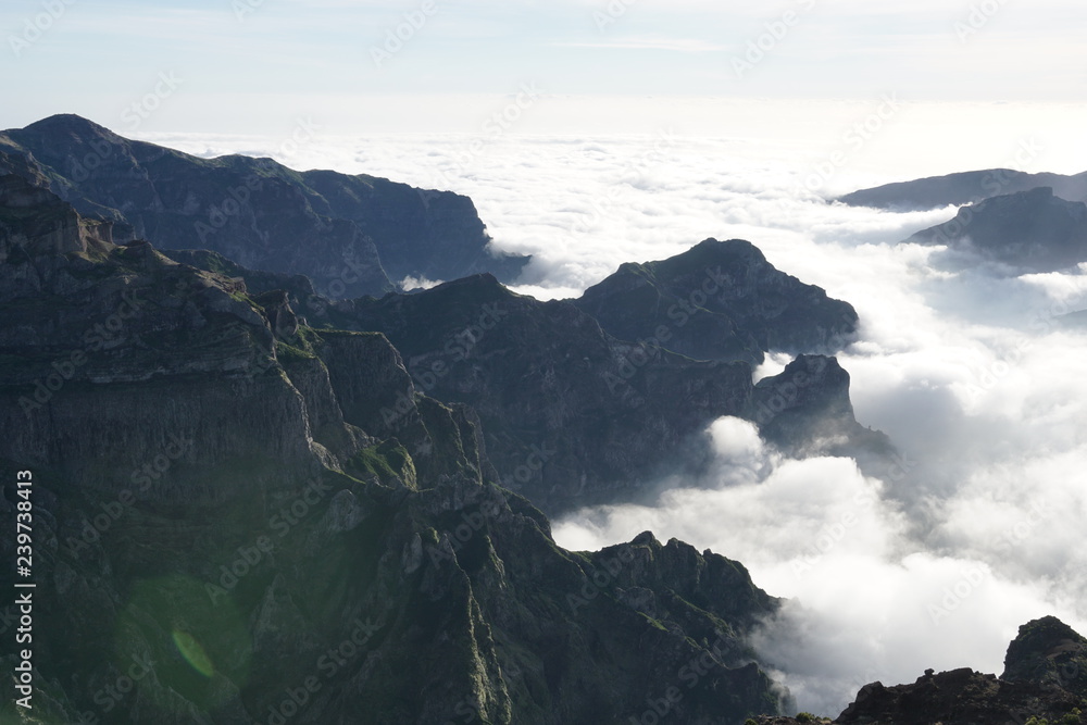 Pico Ruivo Madeira Portugal