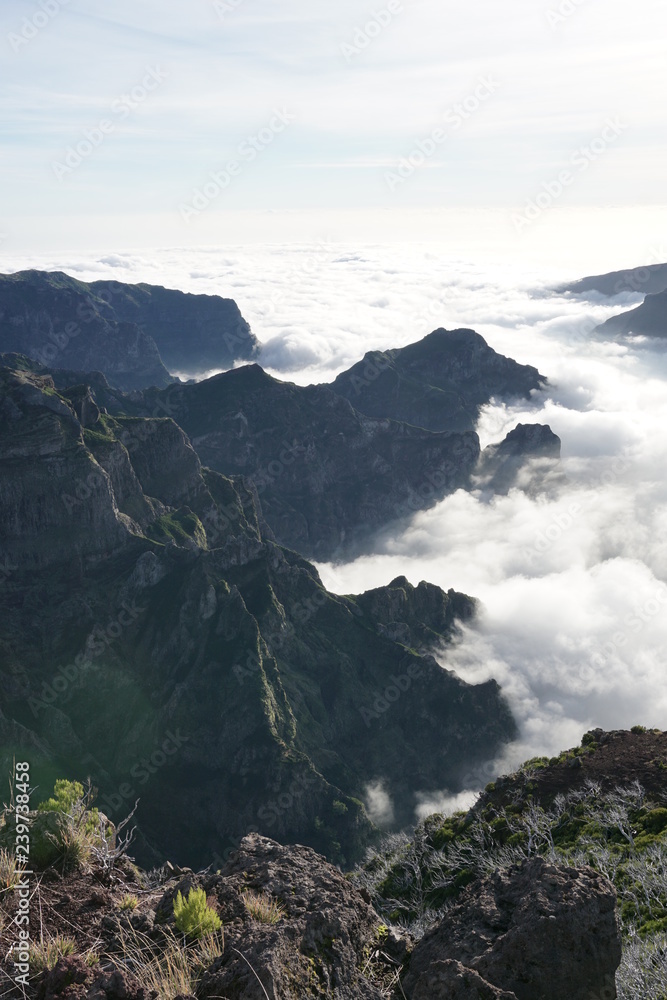 Pico Ruivo Madeira Portugal