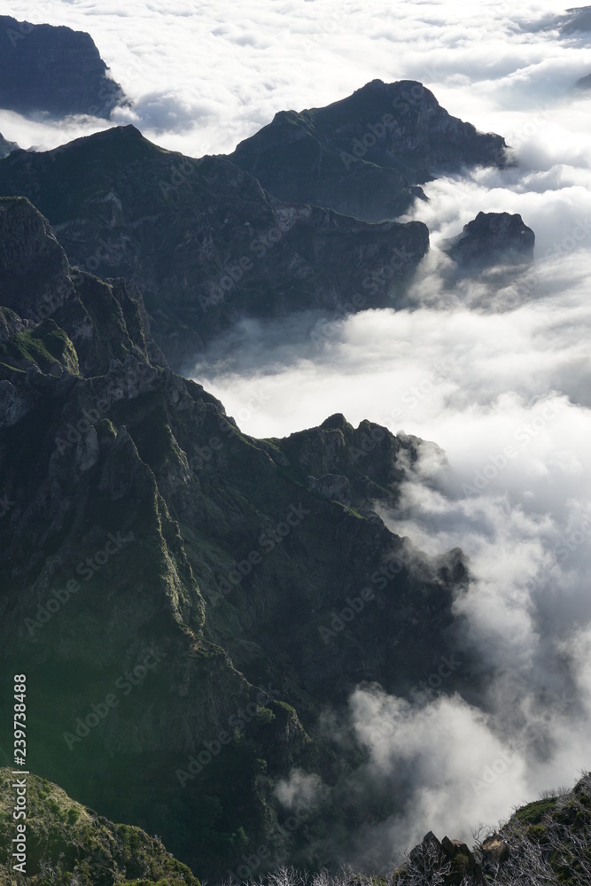 Pico Ruivo Madeira Portugal