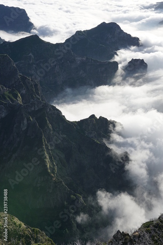 Pico Ruivo Madeira Portugal