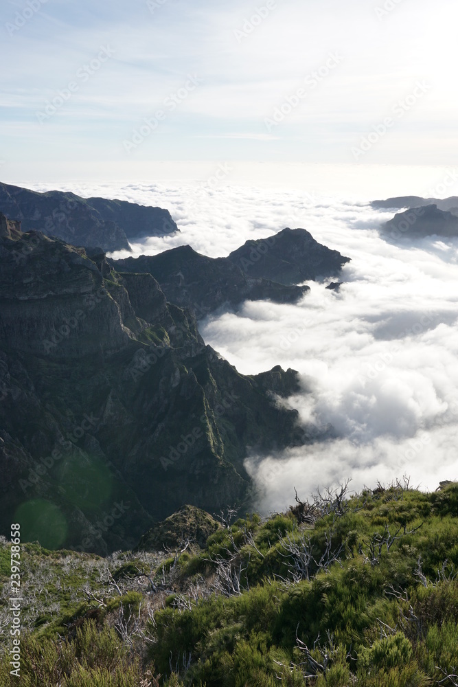 Pico Ruivo Madeira Portugal