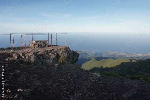 Obraz na płótnie Pico Ruivo Madeira Portugal w salonie