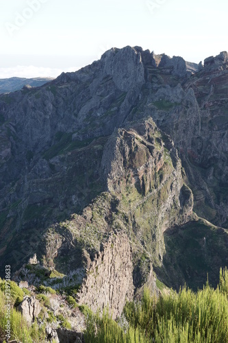 Obraz na płótnie Pico Ruivo Madeira Portugal w salonie
