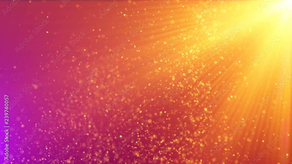 shining lights particles background shining lights particles background