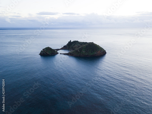 Obraz na płótnie Islet of Vila Franca do Campo Azoren Portugal w salonie