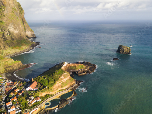 Obraz na płótnie Porto da Cruz Madeira Portugal w salonie