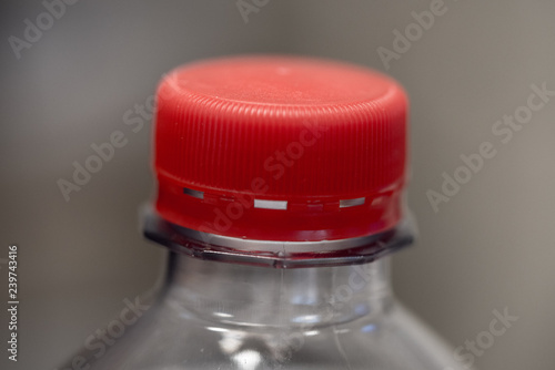 Deckel einer Wasserflasche