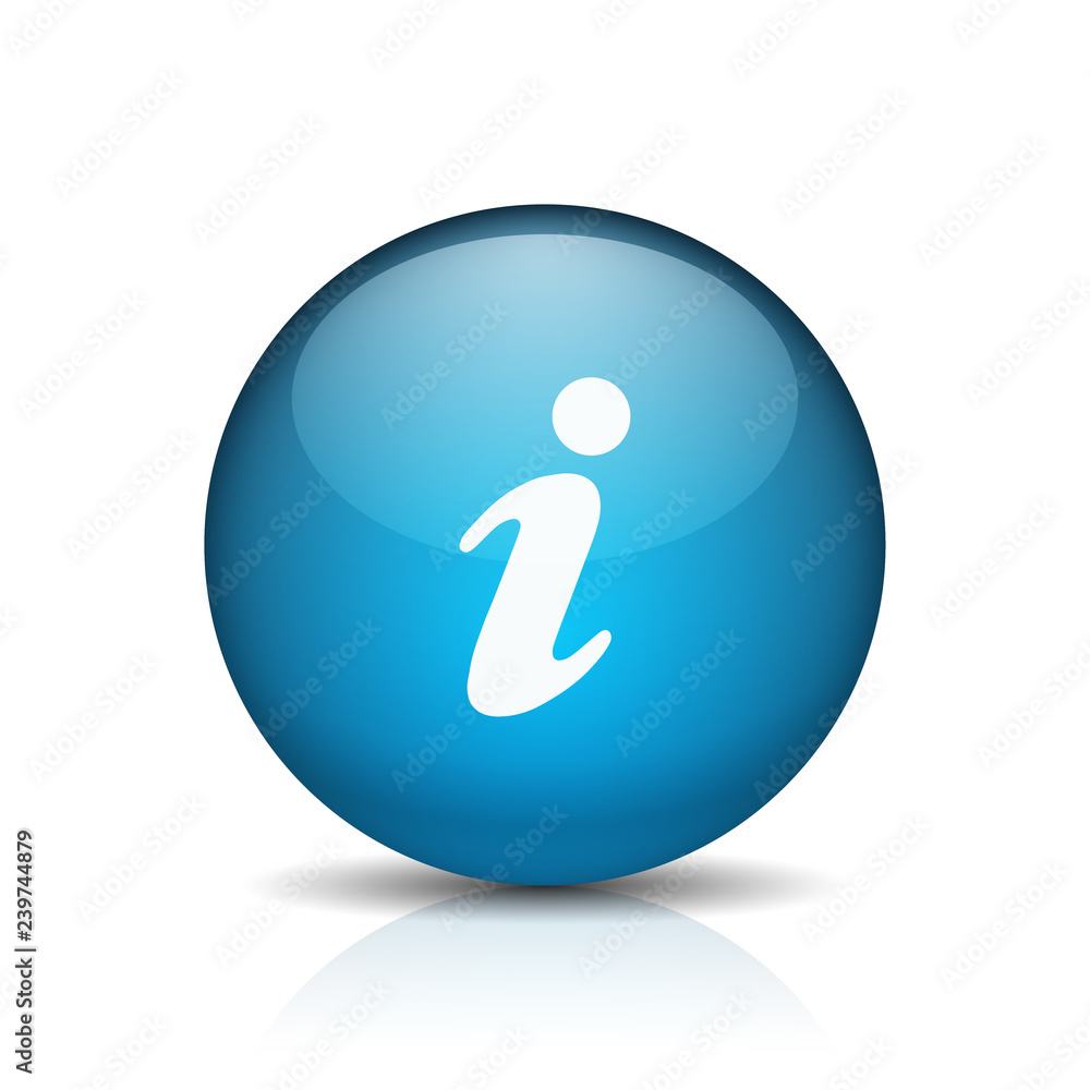 info button illustration info button illustration