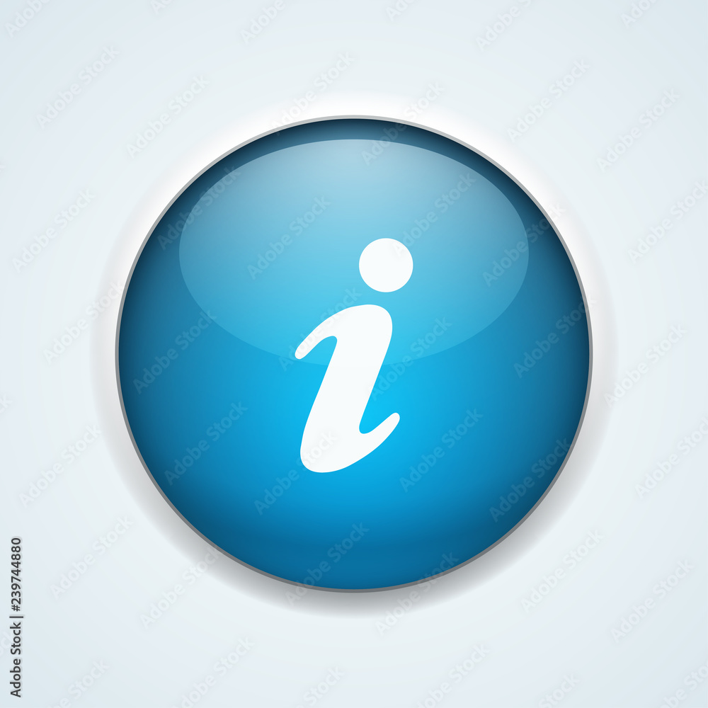 info button illustration info button illustration