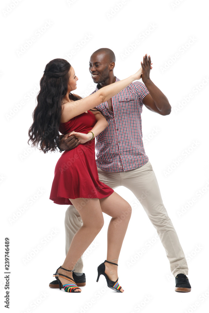 Dancing samba. Dancing samba