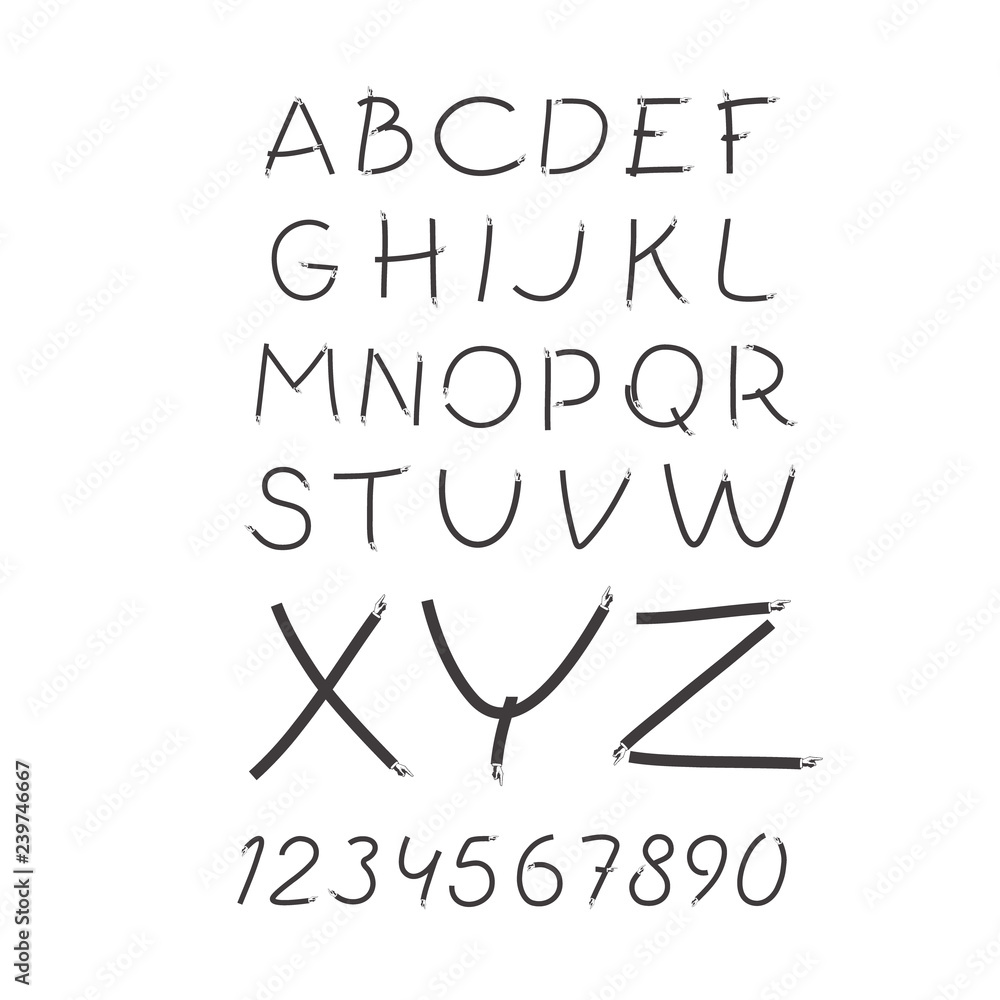 Kiểu chữ hiện đại, thể hiện sự độc đáo và tinh tế trong thiết kế. Điểm nổi bật nhất trong bức tranh liên quan đến từ khóa Modern, design letters, display font. Signs of the alphabet là sự trang trí tinh tế nhưng cũng không kém phần thân thiện. Hãy tìm hiểu và khám phá những sáng tạo trong kiểu chữ này.