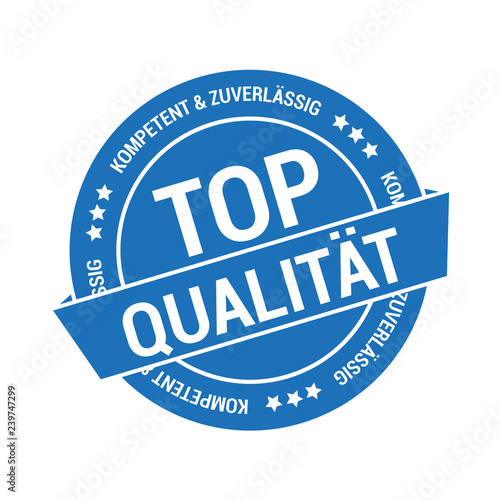 Aufkleber für Top Qualität