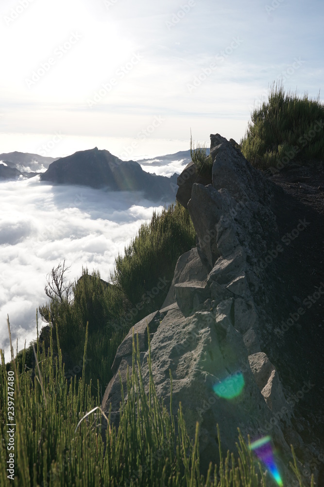 Pico Ruivo Madeira Portugal