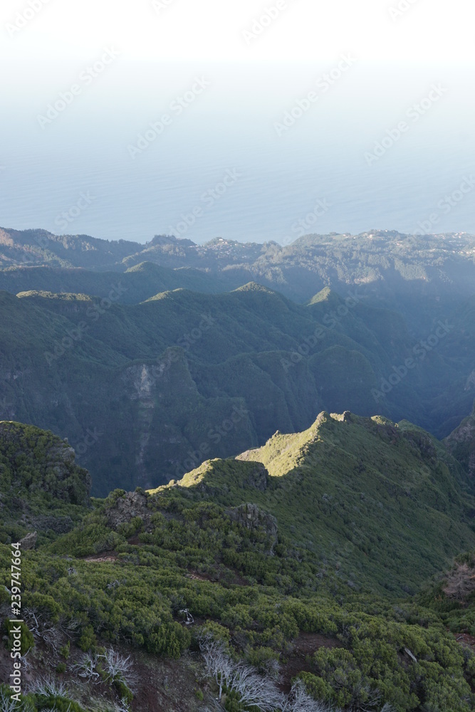 Pico Ruivo Madeira Portugal