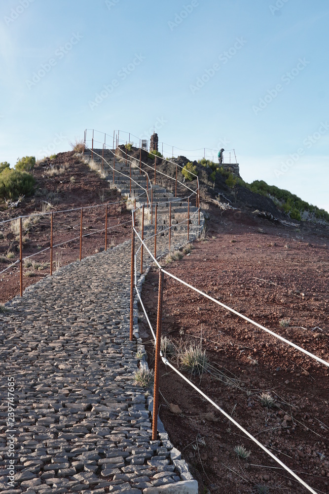Pico Ruivo Madeira Portugal