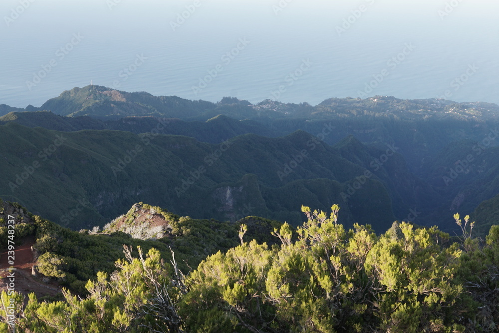 Pico Ruivo Madeira Portugal