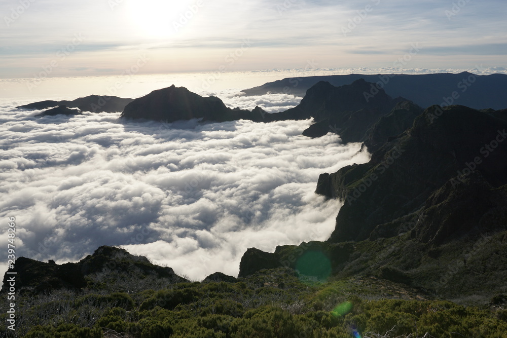 Pico Ruivo Madeira Portugal