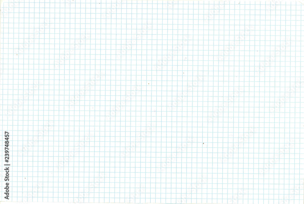 White squared paper sheet texture or background White squared paper sheet texture or background