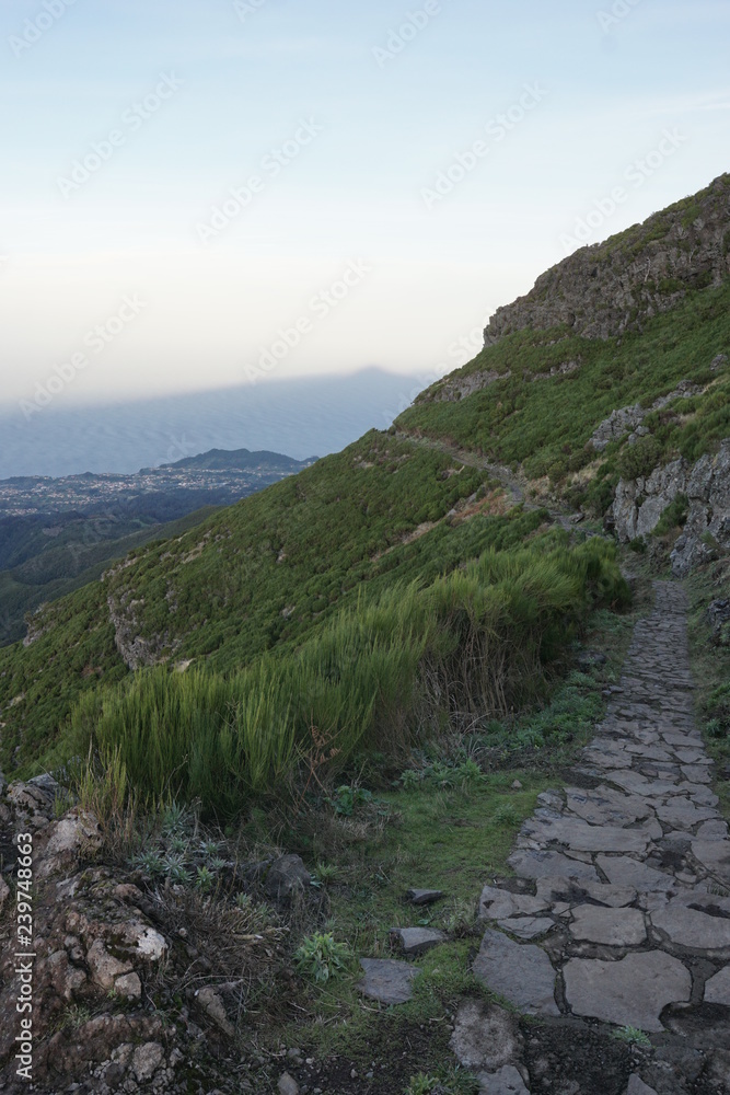 Pico Ruivo Madeira Portugal