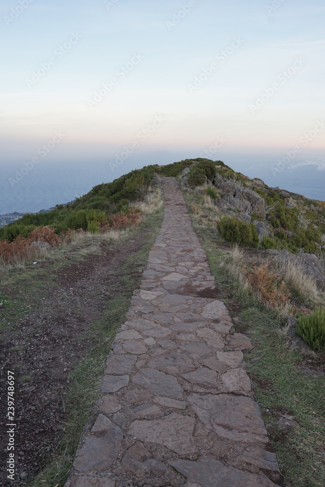 Pico Ruivo Madeira Portugal