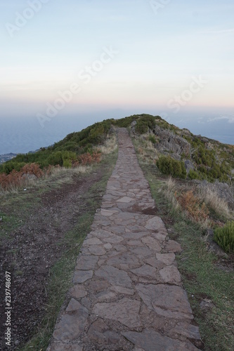 Obraz na płótnie Pico Ruivo Madeira Portugal w salonie
