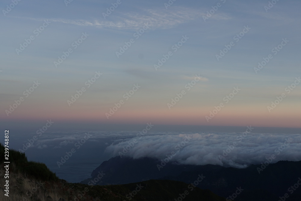 Pico Ruivo Madeira Portugal