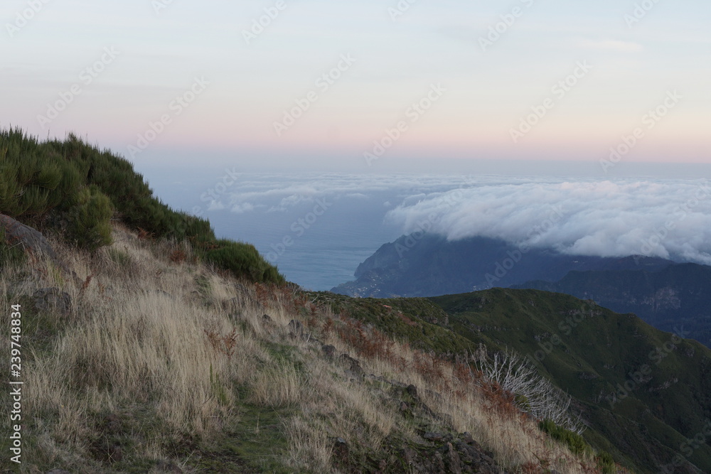 Pico Ruivo Madeira Portugal