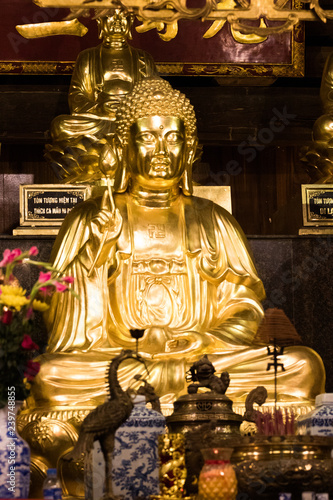 Goldene Buddhas