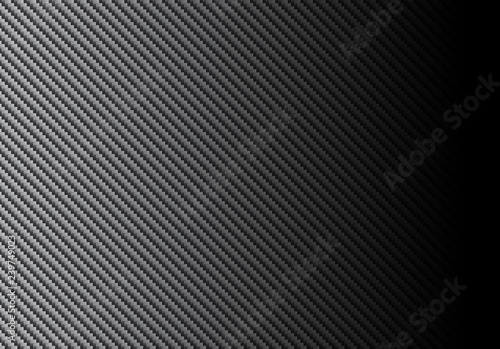 Dark kevlar texture background - illustration