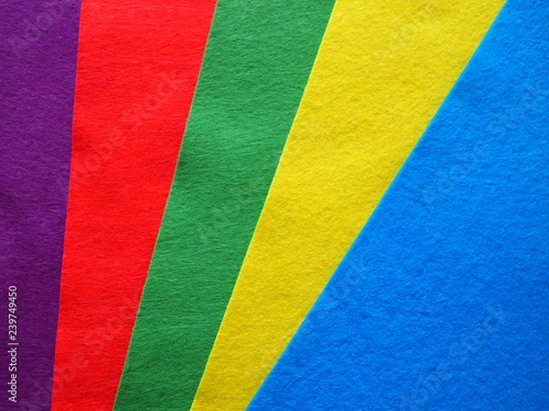 colorful paper background, colorful felt