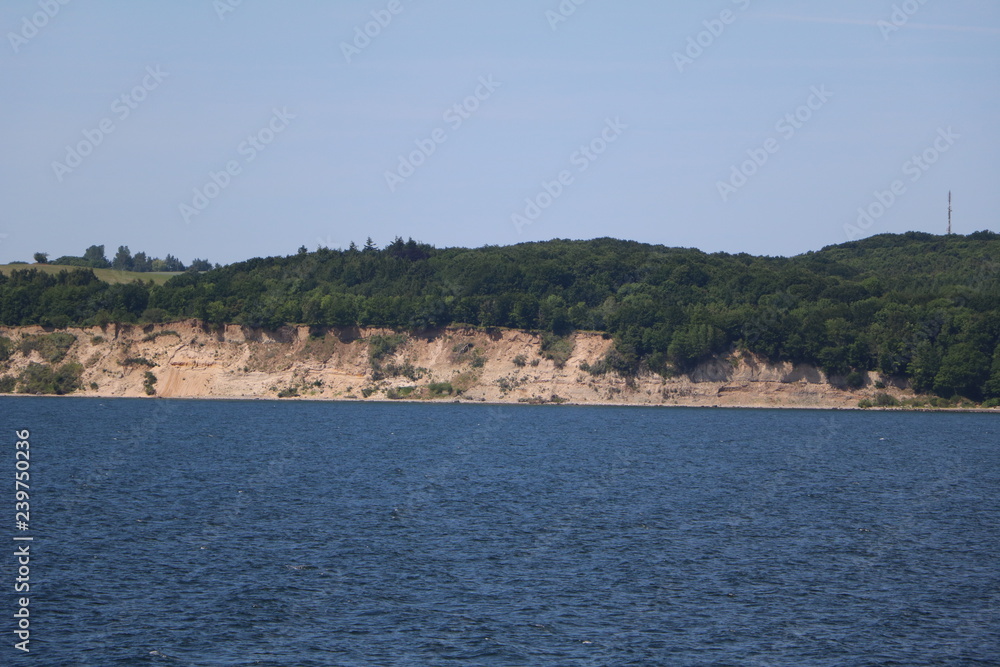 Chalk cliffs of Island Rügen, Baltic Sea Germany Chalk cliffs of Island Rügen, Baltic Sea Germany