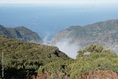 Obraz na płótnie Pico Ruivo Madeira Portugal w salonie