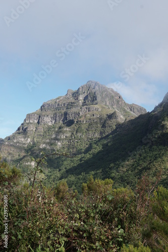 Obraz na płótnie Pico Ruivo Madeira Portugal w salonie