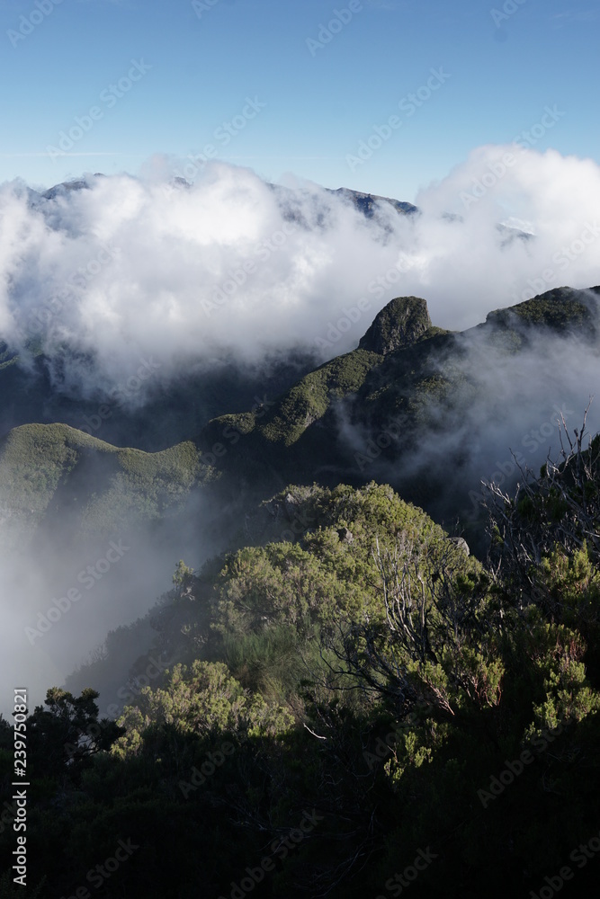 Pico Ruivo Madeira Portugal