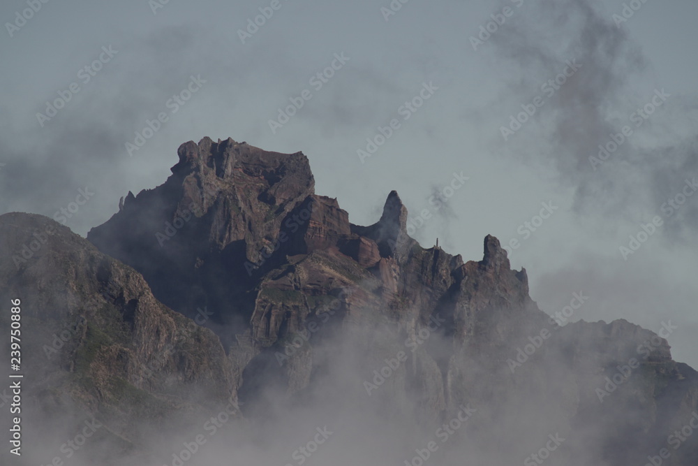 Pico Ruivo Madeira Portugal