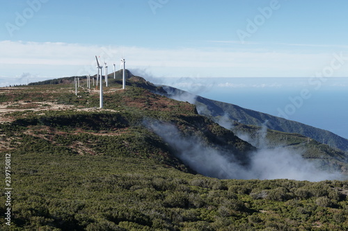 Obraz na płótnie Pico Ruivo Madeira Portugal w salonie
