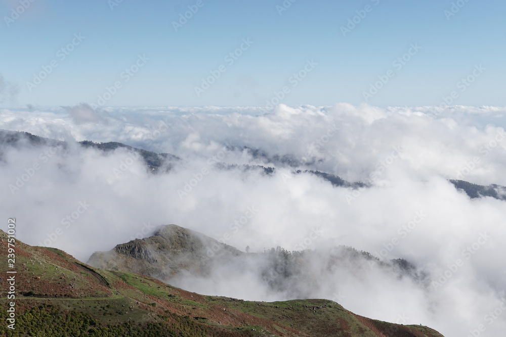 Pico Ruivo Madeira Portugal