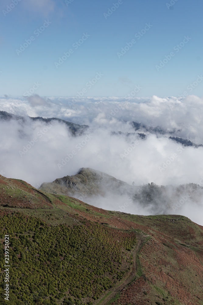 Pico Ruivo Madeira Portugal