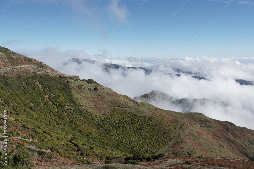 Pico Ruivo Madeira Portugal