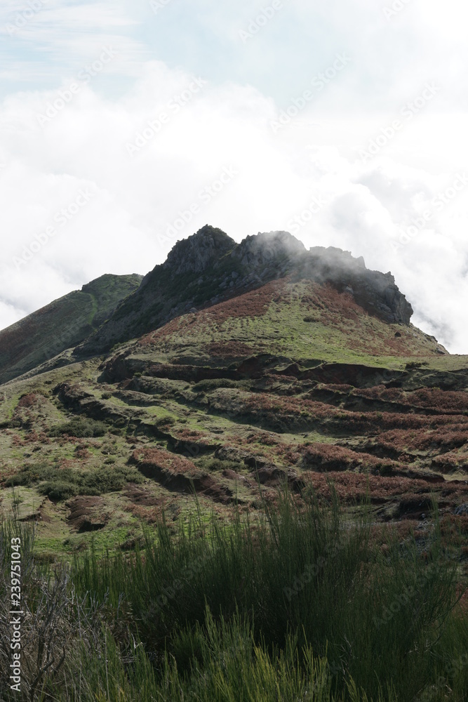 Pico Ruivo Madeira Portugal