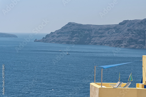 Oia - Santorini Cyclades Island - Aegean sea - Greece