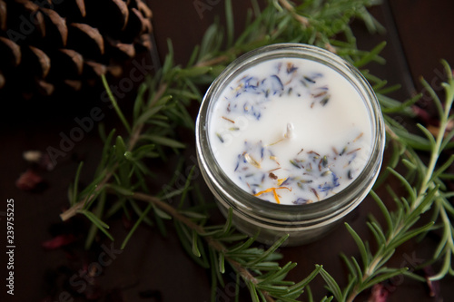 Natural soy candle 